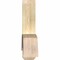 Ekena Millwork Bellingham Rough Sawn Timber Gable Bracket, Douglas Fir, 84"W x 24"H x 6"D x 6"F, 7/12 Pitch GBW084X24X0606BEL00RDF - alternate 4